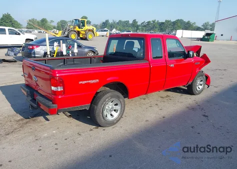 2010 Ford Ranger Super Cab from USA, damaged, VIN 1FTKR1ED8APA01230